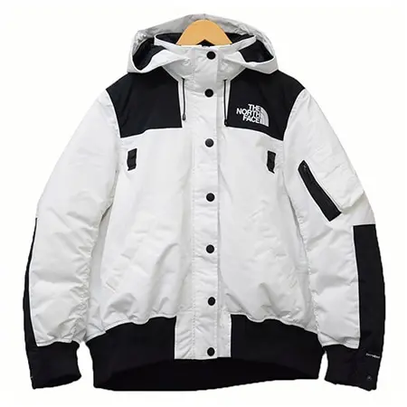 THE NORTH FACE ザ ノースフェイス×sacai(サカイ)17AW BOMBER JACKET ダウンジャケット
