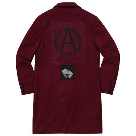 UNDERCOVER(アンダーカバー)×Supreme(シュプリーム)16AW Wool Trench Overcoat