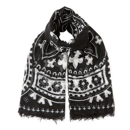 A&G(エーアンドジー) 19AW AIR CASHMERE STOLE