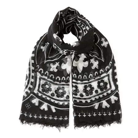 A&G(エーアンドジー) 19AW AIR CASHMERE STOLE