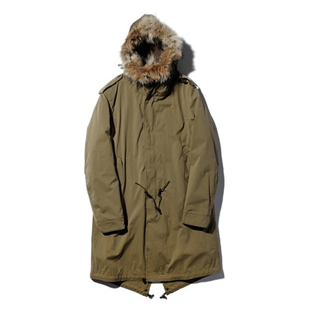 ATTACHMENT(アタッチメント) 19AW C/Nオックス モッズコート