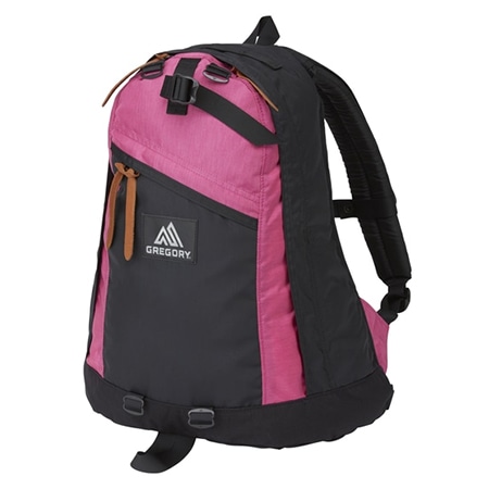GREGORY(グレゴリー) デイパック 2018FALL LIMITED COLOR “BLACK/FUSHCIA”