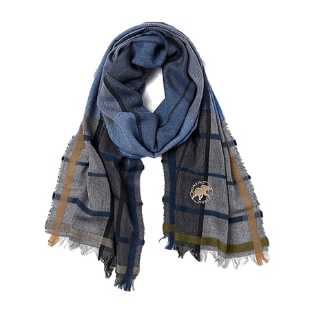 HUNTING WORLD(ハンティングワールド) SR113 [ストール] ブルー