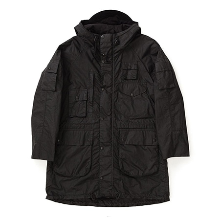 Barbour(バブアー)×ENGINEERED GARMENTS(エンジニアドガーメンツ) ジップパーカー