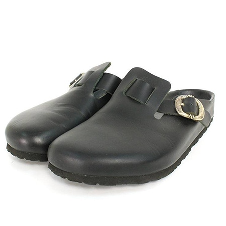 BIRKENSTOCK(ビルケンシュトック)×CHROME HEARTS(クロムハーツ)ボストン/BOSTON ガンスリンガーレザーサンダル