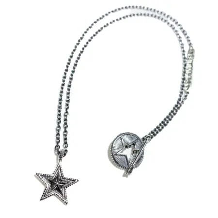 CODY SANDERSON(コディサンダーソン)×1PIU1UGUALE3(ウノピゥウノウグァーレトレ) 2スターネックレス