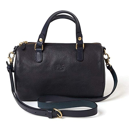 IL BISONTE(イルビゾンテ) レザー 2WAY ボストンバッグ