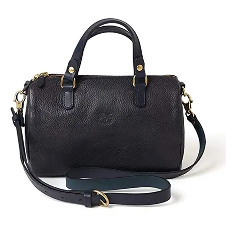 IL BISONTE(イルビゾンテ) レザー 2WAY ボストンバッグ