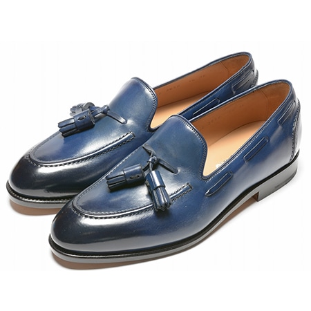 Salvatore Ferragamo(サルヴァトーレフェラガモ) MARIO TRAMEZZA レザーシューズ タッセルローファー