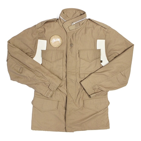 STUSSY(ステューシー)×ALPHA INDUSTRIES(アルファインダストリーズ)M-65 フィールドジャケット