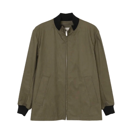 MARGARET HOWELL(マーガレットハウエル) SHOWERPROOF LIGHT COTTON TWILL カーキ