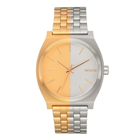 NIXON(ニクソン) THE TIME TELLER : GOLD/SPLIT NA0453237-00