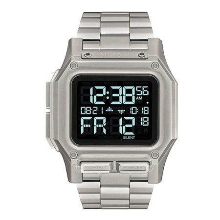 NIXON(ニクソン) THE REGULUS SS : BLACK NA1268000-00