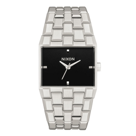 NIXON(ニクソン) THE TICKET II : SILVER/BLACK NA1262625-00