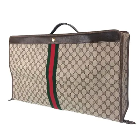 OLD GUCCI(オールドグッチ) シェリー GGソフトトランクボストンバッグ