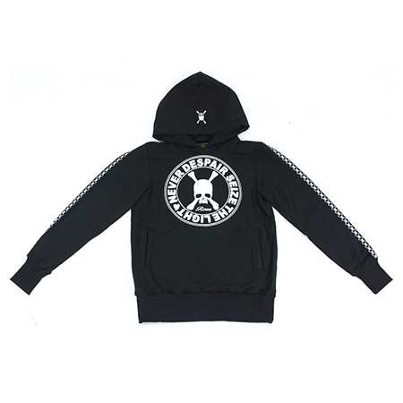 Roen(ロエン) 19AW SPANGLE CIRCLE SKULL PK 10BLACK