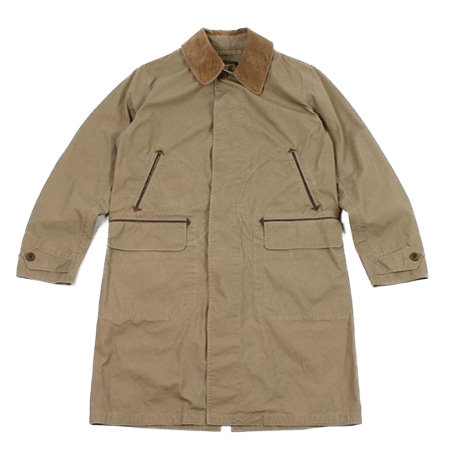 RRL(ダブルアールエル)  RAINCOAT – KHAKI