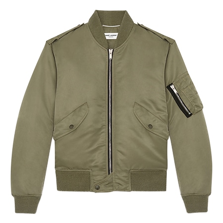 SAINT LAURENT PARIS(サンローランパリ) 19AW クラシック ボンバー ジャケット