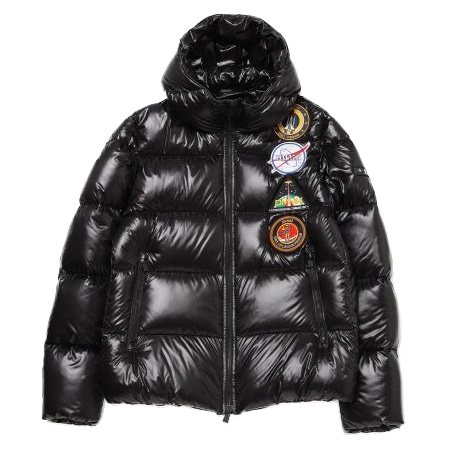 TATRAS(タトラス)×DIM MAK(ディムマック) 2019 BLACK HOODED JACKET