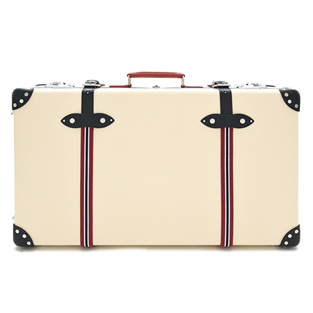 GLOBE-TROTTER(グローブトロッター) 19AW サン・モリッツ 30インチ エクストラディープ アイボリー×ネイビー×レッド