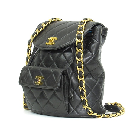 CHANEL(シャネル)シャネル ヴィンテージマトラッセリュックサック