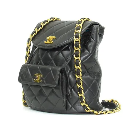 CHANEL(シャネル)シャネル ヴィンテージマトラッセリュックサック