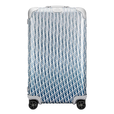 DIOR HOMME(ディオールオム)×RIMOWA(リモワ) 20SS “DIOR AND RIMOWA” ディオール オブリーク アルミニウム トランク スーツケース