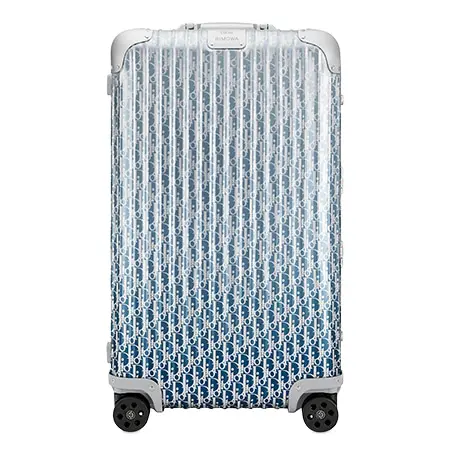 DIOR HOMME(ディオールオム)×RIMOWA(リモワ) 20SS “DIOR AND RIMOWA” ディオール オブリーク アルミニウム トランク スーツケース