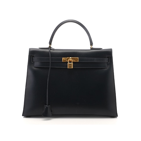 HERMES(エルメス) ケリー 35 アルデンヌ ブラック