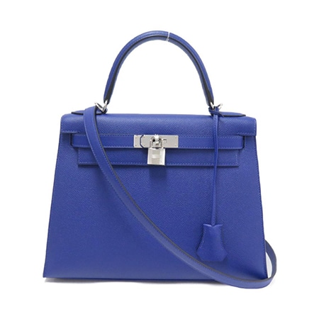HERMES(エルメス)ケリー 28 ブルーエレクトリック