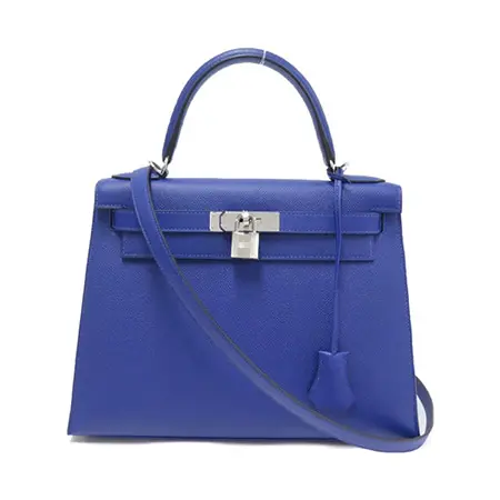 HERMES(エルメス)ケリー 28 ブルーエレクトリック