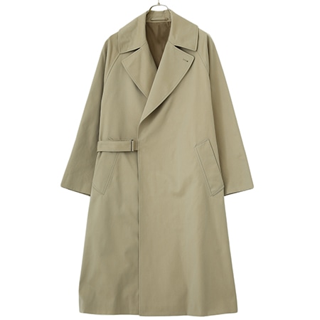 COMOLI(コモリ) 19AW コットンギャバ タイロッケンコート