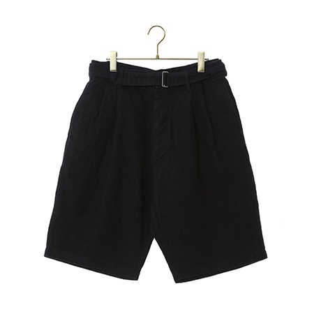 COMOLI(コモリ) 19AW カナパ ベルテッドショーツ
