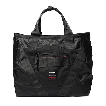 DENHAM(デンハム) ×BRIEFING(ブリーフィング) 19AW NYLON COMBI TOTE