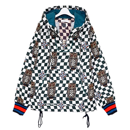 FACETASM(ファセッタズム) 19AW MEXICAN OWL HOODIE