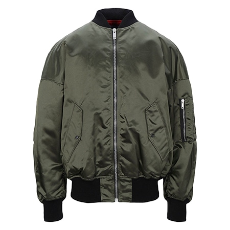 Palm Angels(パームエンジェルス)ボンバージャケット ミリタリーグリーン