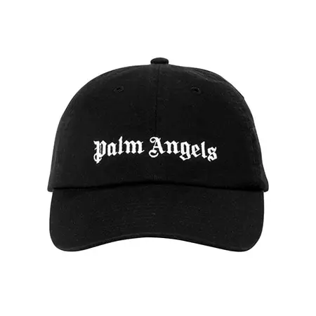 Palm Angels(パームエンジェルス)BLACK LOGO CAP