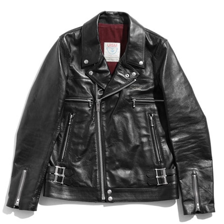 UNDERCOVER(アンダーカバー)ライダースジャケット ブラック UCA4201