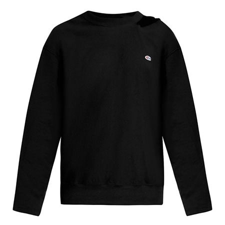 VETEMENTS(ヴェトモン)×Champion(チャンピオン)スウェット ブラック