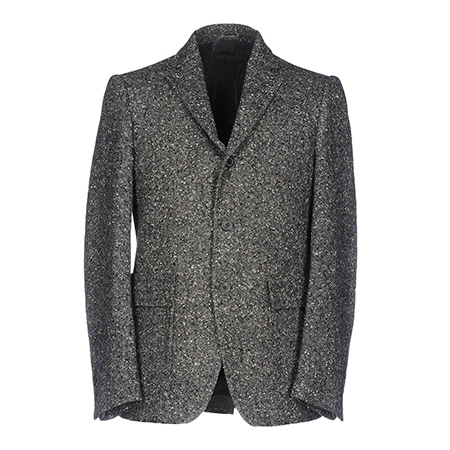 WOOSTER + LARDINI(ラルディーニ)テーラードジャケット グレー