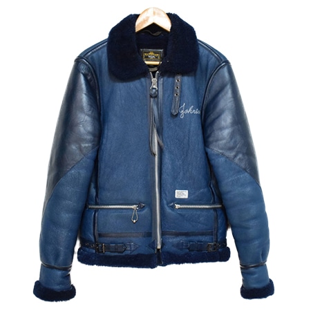 WTAPS(ダブルタップス)B-3 リアルムートン フライトジャケット