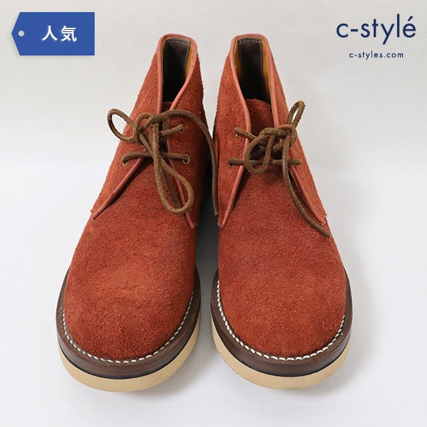Rolling dub trio(ローリングダブトリオ) A015 #2021 -Chukka Boots チャッカブーツ メンズ26cm