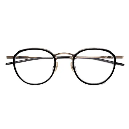 999.9(フォーナインズ) M-43  ブラック×アンティークゴールド