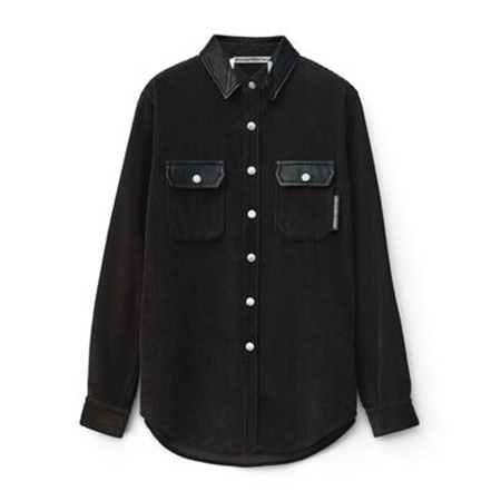 ALEXANDER WANG(アレキサンダーワン) コーデュロイ ボタンダウン シャツ