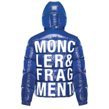 7 MONCLER FRAGMENT HIROSHI FUJIWARA(7モンクレールフラグメントヒロシ･フジワラ) HANRIOT ダウンジャケット
