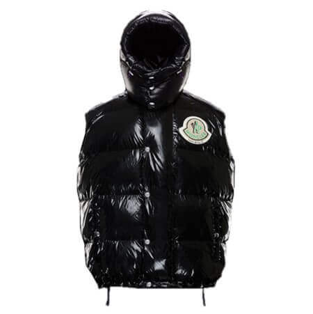 8 MONCLER PALM ANGELS(8モンクレールパーム･エンジェルス) SKIN ダウンベスト