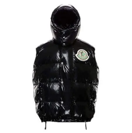 8 MONCLER PALM ANGELS(8モンクレールパーム･エンジェルス) SKIN ダウンベスト