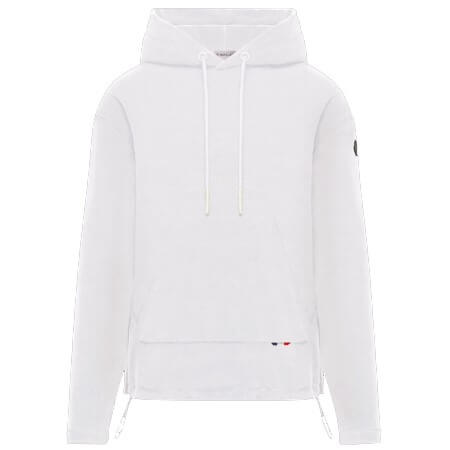 MONCLER(モンクレール) スウェットシャツ/パーカー ホワイト
