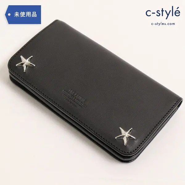 CRIMIE(クライミー)STAR STUDS BIKER WALLET スタースタッズ バイカー ウォレット 財布 レザー