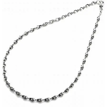 CHROME HEARTS(クロムハーツ)  デルフィーノ リンク ネックレス タイニー 20inch(50cm)